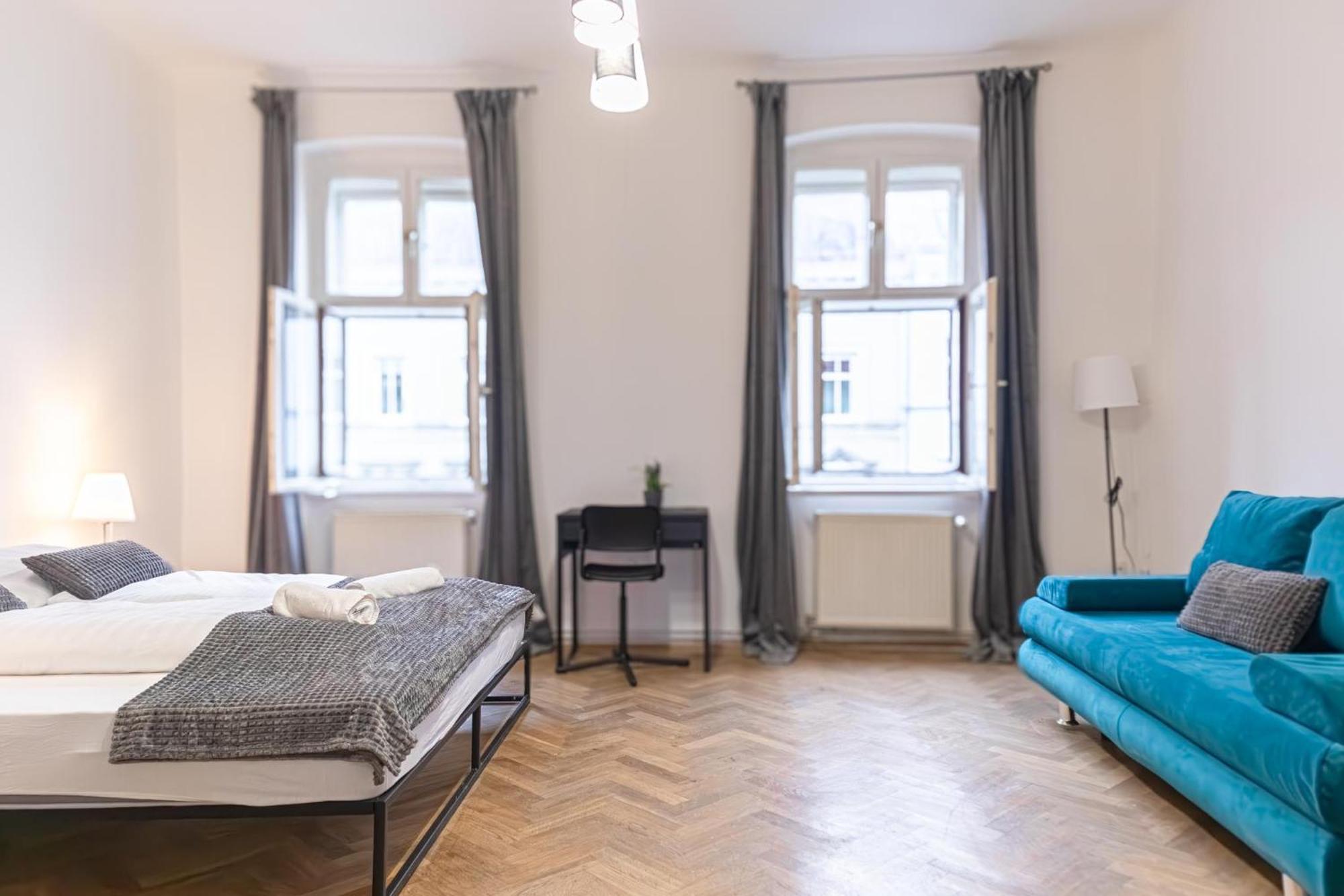 Spacious 2Br Apt -Near Wiener Stadthalle Burggassewiener Well Located Exteriér fotografie