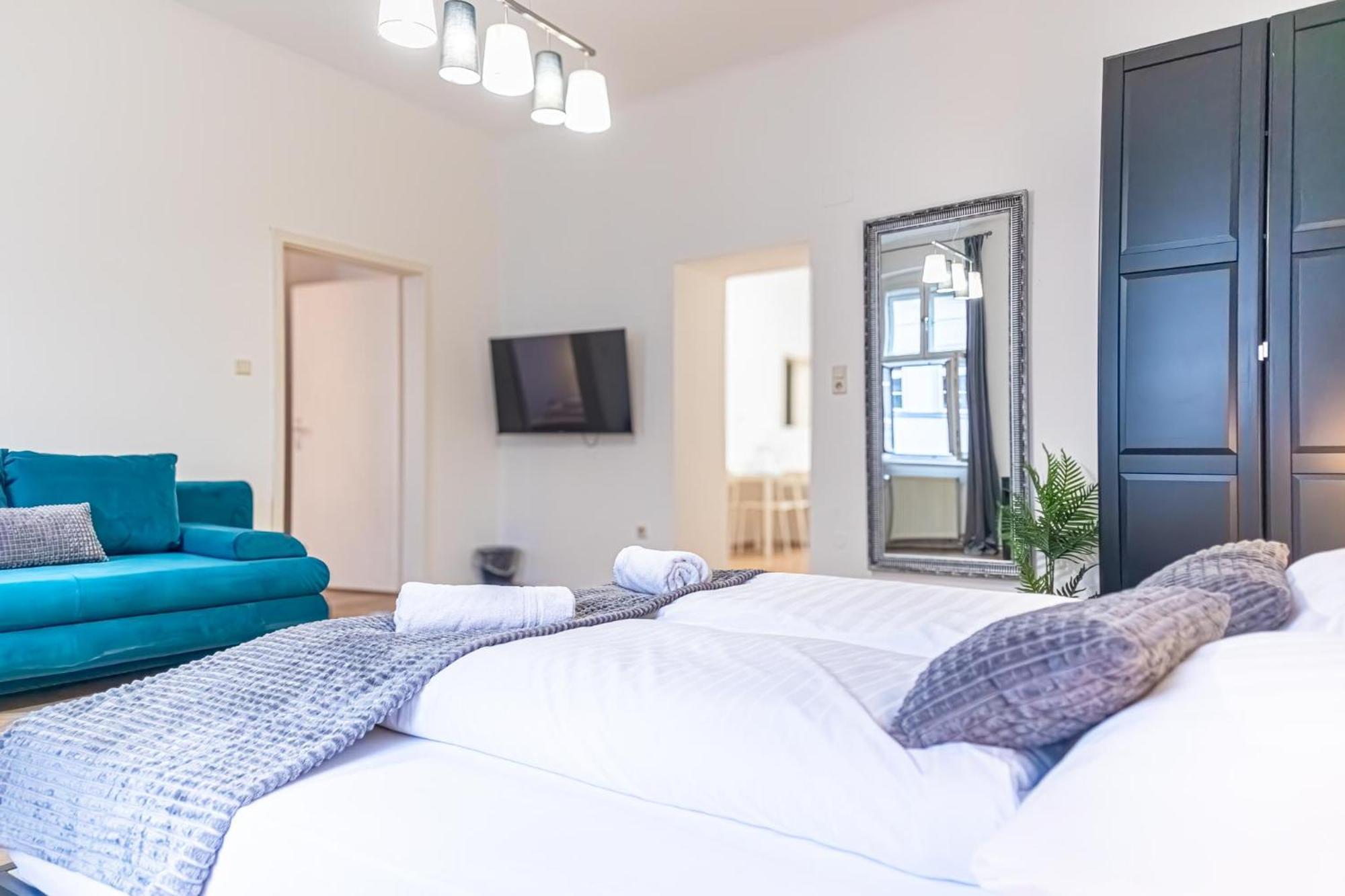 Spacious 2Br Apt -Near Wiener Stadthalle Burggassewiener Well Located Exteriér fotografie